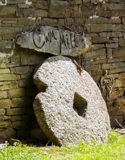 Old Bake House Cottage @ Cwm Mill Michaelchurch Exteriör bild
