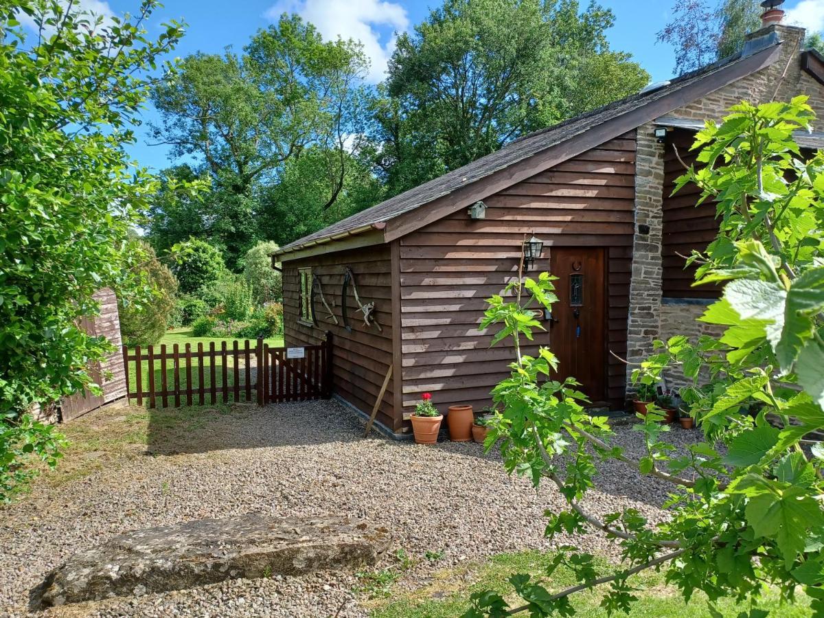 Old Bake House Cottage @ Cwm Mill Michaelchurch Exteriör bild